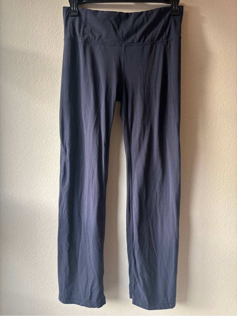 Athleta Navy Straight Leg Leggings